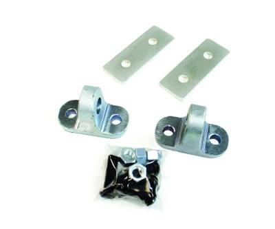 Teraflex - Teraflex Bumper D-Ring Mounts-Pair, for Wrangler TJ; 4603300