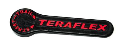 Teraflex - Teraflex ST Sway Bar Knob Wrench, for Wrangler TJ/JK; 753333