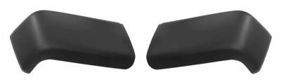 Ecoological - Ecoological BG1002 BumperShellz Rear Bumper Covers Matte Black