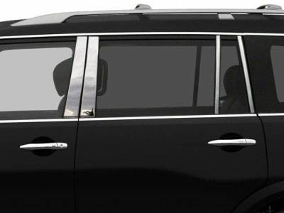 Quality Automotive Accessories - Quality Automotive Accessories PP11055 Pillar Post Kit fits QX56