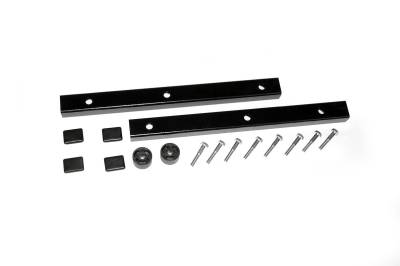 Rough Country Suspension Systems - Rough Country Transfer Case Drop Kit 4"-6" Lift, for 03-06 Wrangler TJ; 1669TC