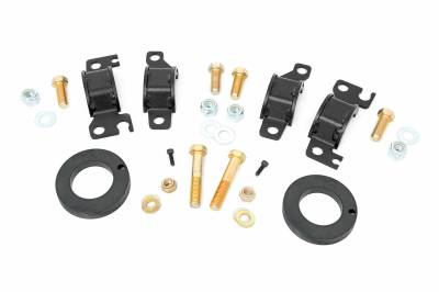 Rough Country Suspension Systems - Rough Country 2" Suspension Leveling Kit, for Jeep Cherokee KL; 60400