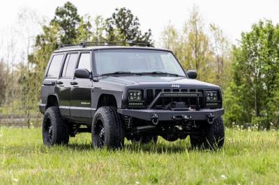 Rough Country Suspension Systems - Rough Country 3" Suspension Lift Kit, for 84-01 Cherokee XJ; 63070