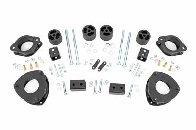 Rough Country Suspension Systems - Rough Country 2" Suspension Lift Kit AWD; 90400