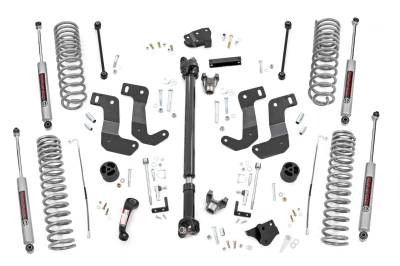 Rough Country Suspension Systems - Rough Country 6" Suspension Lift Kit, for 20-24 Gladiator JT 4WD; 91230