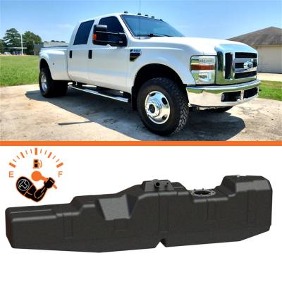 TITAN Fuel Tanks - Titan Fuel Tanks 7020508 SUPER SERIES Extra-Large Under-Body Diesel Tank