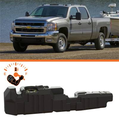 TITAN Fuel Tanks - Titan Fuel Tanks 7010211 SUPER SERIES Extra-Large Under-Body Diesel Tank