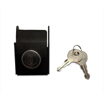 Pop & Lock - Pop & Lock for Hilux & Vigo Black finish tailgate lock