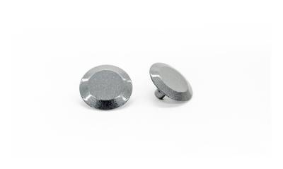 Gatorback - Gatorback Color Match Front Fender Plugs - 2 Pack, Sterling Gray; PL002-SGM-2