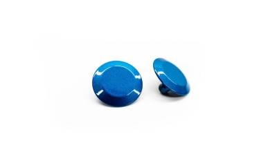 Gatorback - Gatorback Color Match Front Fender Plugs - 2 Pack - Glacier Blue; PL002-GB-2