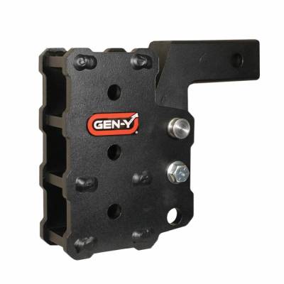 GEN-Y Hitch - GEN-Y Hitch PHANTOM FLIP 2" Class IV 6" Drop Hitch Receiver, 12K; GH-15001