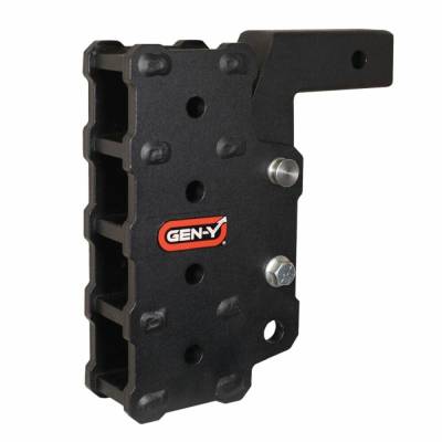 GEN-Y Hitch - GEN-Y Hitch PHANTOM FLIP 2" Class IV 9" Drop Hitch Receiver, 12K; GH-15002