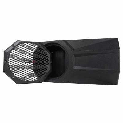 MB Quart - MB Quart Tuned Audio 12" Tailgate Subwoofer Enclosure, for Jeep JL; MBQJL-302E
