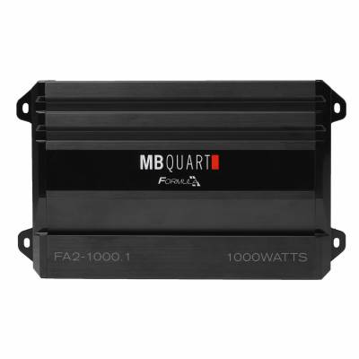 MB Quart - MB Quart Formula Series 1000 Watt 1 Channel Mono Amplifier; FA2-1000.1
