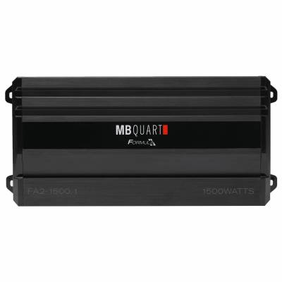 MB Quart - MB Quart Formula Series 1500 Watt 1 Channel Mono Amplifier; FA2-1500.1