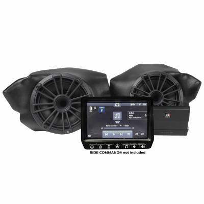 MB Quart - MB Quart Tuned Audio Stage 2 Audio System, for Polaris RZR; MBQR-STG2-RC-1