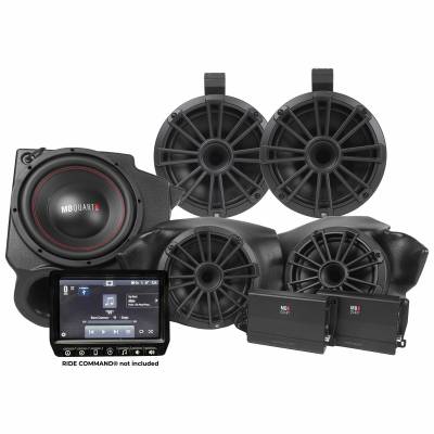 MB Quart - MB Quart Tuned Audio Stage 5 Audio System, for Polaris RZR; MBQR-STG5-RC-1