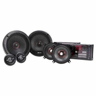 MB Quart - MB Quart Premium Series 6.5" 3-Way Component Speaker System; PS1-316