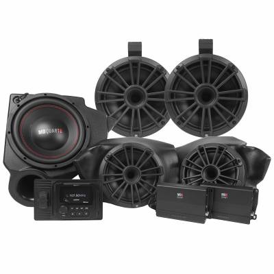 MB Quart - MB Quart Tuned Audio Stage 5 Audio System, for Polaris RZR; MBQR-STG5-2