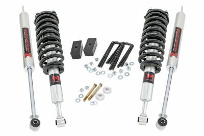 Rough Country Suspension Systems - Rough Country 3" Suspension Lift Kit, for 05-23 Tacoma 4WD; 74540