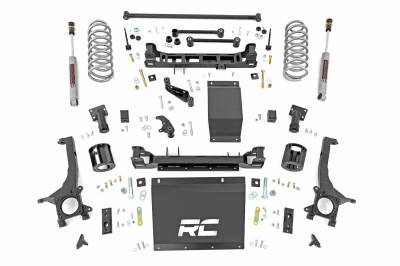 Rough Country Suspension Systems - Rough Country 6" Suspension Lift Kit, for 15-20 4Runner; 73830