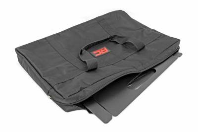 Rough Country Suspension Systems - Rough Country Overland Collapsible Fire Pit Carry Bag-Black; 117512
