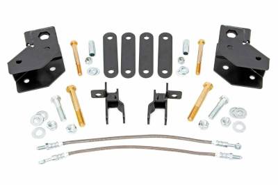 Rough Country Suspension Systems - Rough Country 2" Suspension Lift Kit, for Mahindra Roxor; 99000