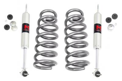Rough Country Suspension Systems - Rough Country 2" Suspension Leveling Kit, for 09-18 Ram 1500 RWD; 30440