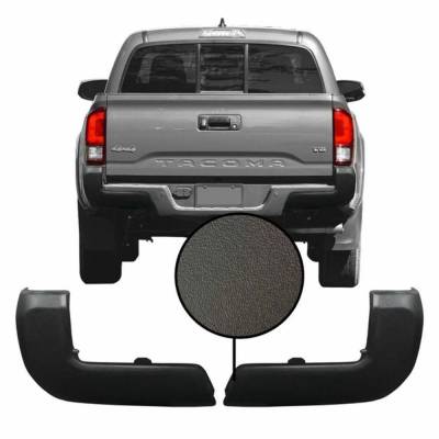 Ecoological - Ecoological BumperShellz Rear Bumper Cover-Textured, for Tacoma; DT1011