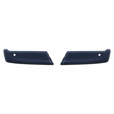 Ecoological - Ecoological BumperShellz Rear Bumper Cover-Matte Black, 21-22 F-150; FF2002