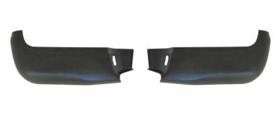 Ecoological - Ecoological BumperShellz Rear Bumper Cover-Textured, for Tacoma; BT1011
