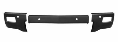 Ecoological - Ecoological BumperShellz Front Bumper Cover-Matte Black , Silverado 1500; BK0402
