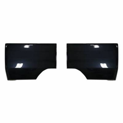 Ecoological - Ecoological BumperShellz Rear Bumper Cover-Midnight Black, for Tundra; GU10AB