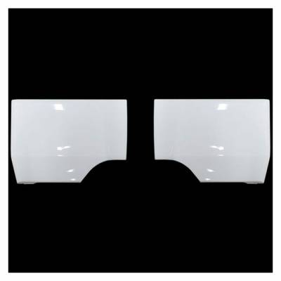 Ecoological - Ecoological BumperShellz Rear Bumper Cover-Ice Cap White, for Tundra; GU10SW