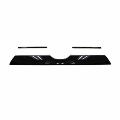 Ecoological - Ecoological Grille Surround/Hood Trim-Textured, for 14-21 Tundra; GDU11