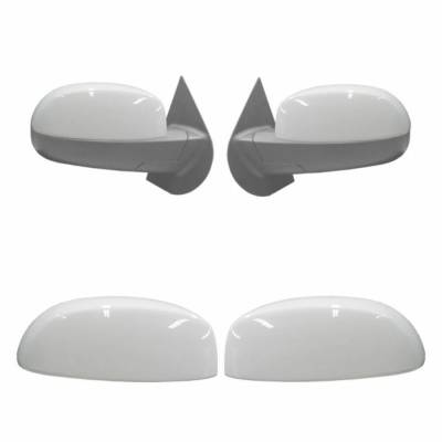 Ecoological - Ecoological Upper Side Mirror Covers-Summit White , Silverado/Sierra; MBG10