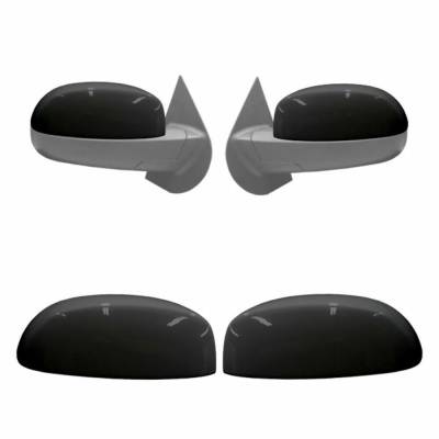 Ecoological - Ecoological Upper Side Mirror Covers-Unpainted, Silverado/Sierra; MBG12