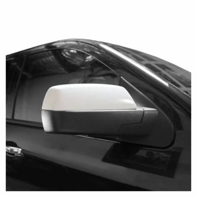 Ecoological - Ecoological Upper Side Mirror Covers-Summit White , Silverado/Sierra; MBK10