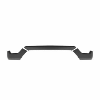 Ecoological - Ecoological BumperShellz Front Bumper Cover-Matte Black, 21-23 F-150; FF0102