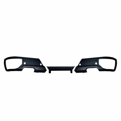 Ecoological - Ecoological BumperShellz Rear Bumper Cover-Unpainted, Silverado/Sierra; EK4012