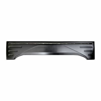 Ecoological - Ecoological Rear Tailgate Panel w/ LED-Unpainted, 15-20 F-150 XL/XLT; T-DF212