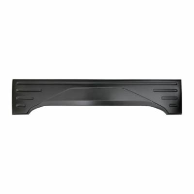 Ecoological - Ecoological Rear Tailgate Panel w/o LED-Matte Black, 15-20 F-150 XL/XLT; T-DF102
