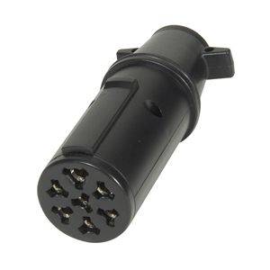 Husky Towing - Husky Towing 7-Way Round to 6-Way Round Connector Adapter; 15258