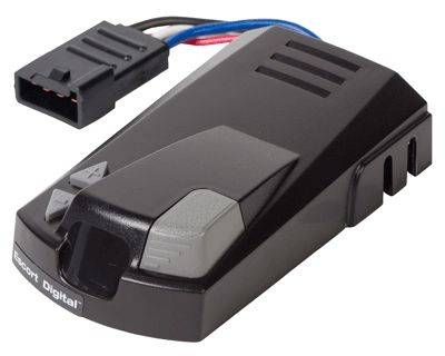 Husky Towing - Husky Towing Escort Digital Time-Ramp Trailer Brake Controller; 31898