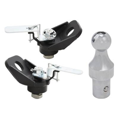Husky Towing - Husky Towing OEM Gooseneck Ball/Tiedown Kit, for Ram HD Trucks; 33215