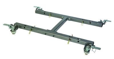 Husky Towing - Husky Towing OEM 5th Wheel Puck Adapter Brackets, for 14-24 Ram HD; 33146