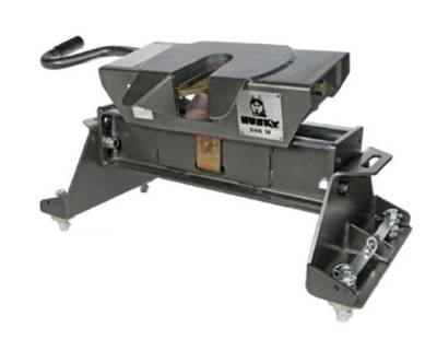 Husky Towing - Husky Towing 26K 5th Wheel Hitch w/ OEM Puck Mount, Ford Super Duty; 33017K