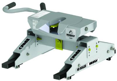 Husky Towing - Husky Towing 16K 5th Wheel Hitch w/ 26K Roller Kit; 33170K