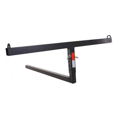 Husky Towing - Husky Towing Hitch Mount Truck Bed Extension Cargo Bar; 944H