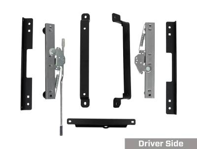PRP - PRP Front Seat Mount Brackets-Pair, for Kawasaki KRX; C70